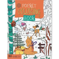 Pocket Coloring Books