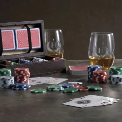 Poker Personalized Set