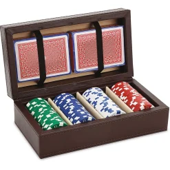 Poker Personalized Set