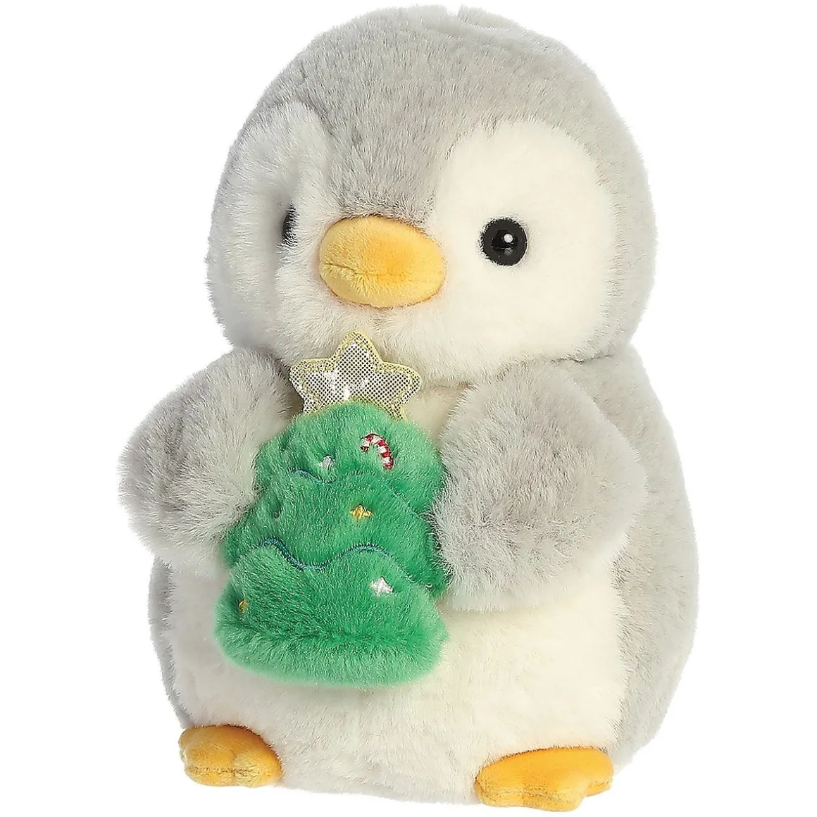 PomPom™ Penguin with Christmas Tree