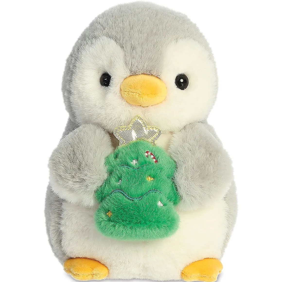 PomPom™ Penguin with Christmas Tree