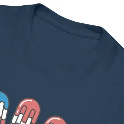 250 Popsicles Kids Navy T-Shirt