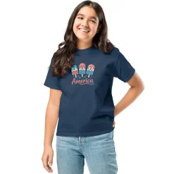 250 Popsicles Kids Navy T-Shirt