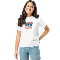 250 Popsicles Kids White T-Shirt