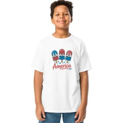 250 Popsicles Kids White T-Shirt