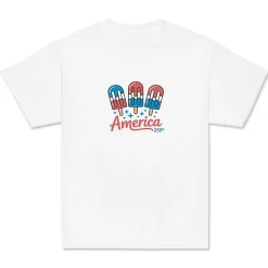 250 Popsicles Kids White T-Shirt