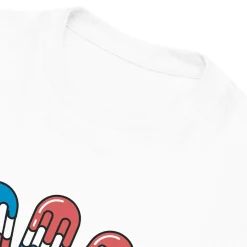 250 Popsicles Kids White T-Shirt