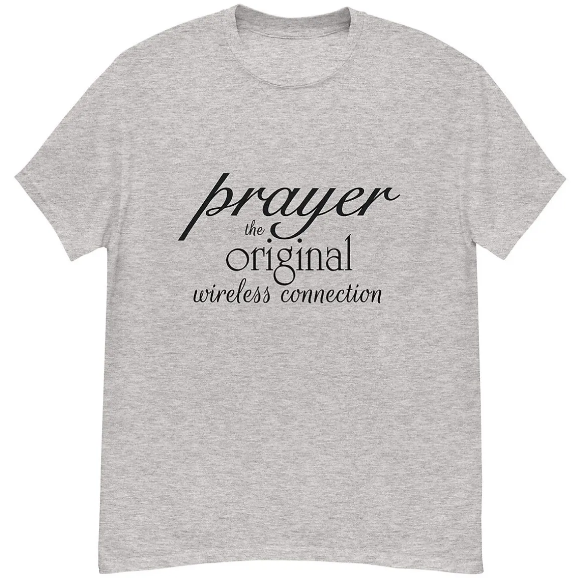 Prayer The Original Wireless Connection T-Shirt