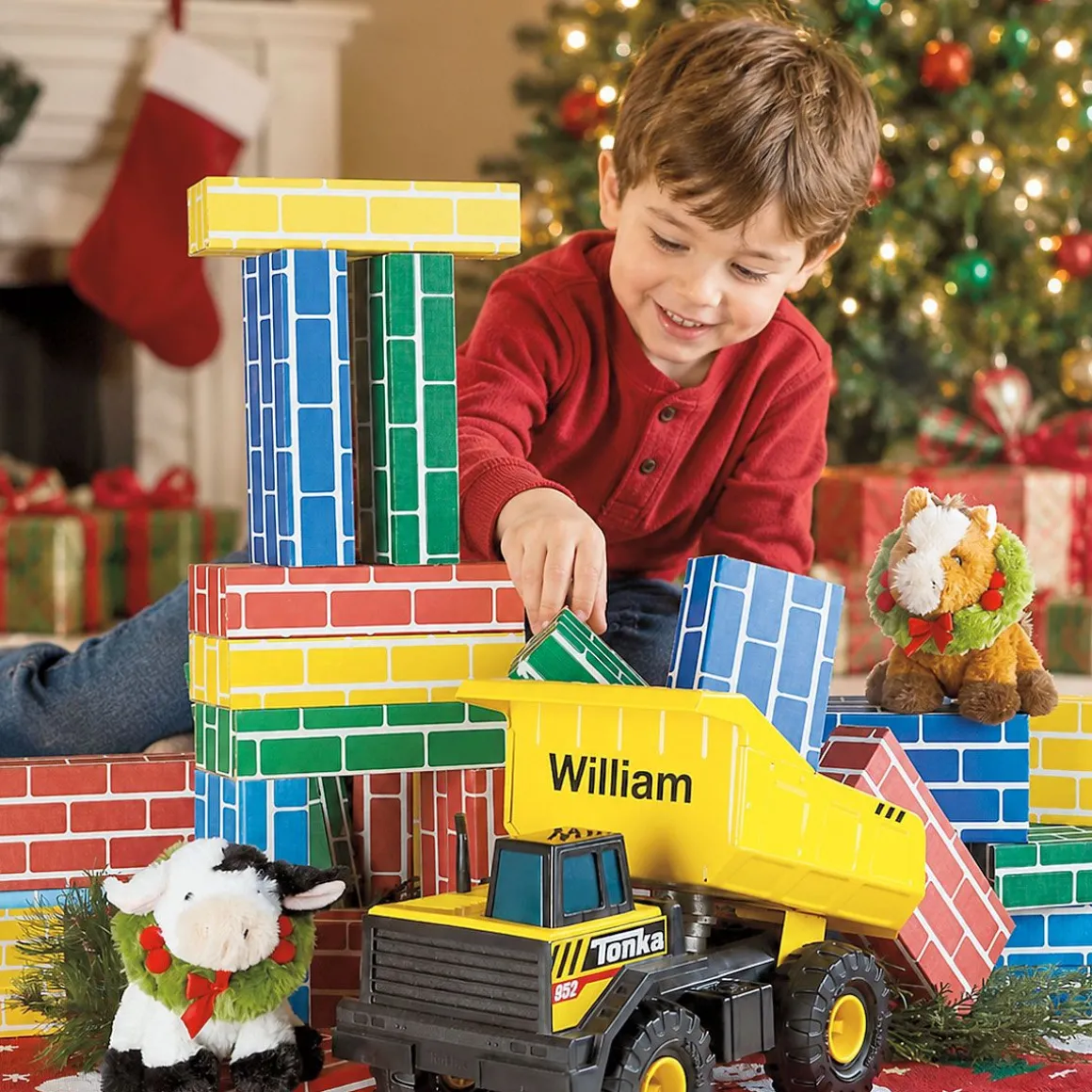 Primary Building Bricks