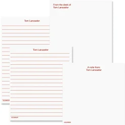Primary Notepads