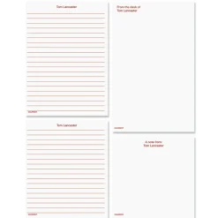 Primary Notepads