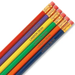 #2 Primary Personalized Hardwood Pencils