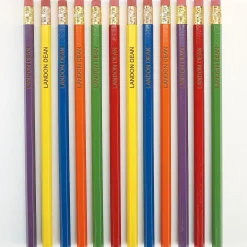 #2 Primary Personalized Hardwood Pencils