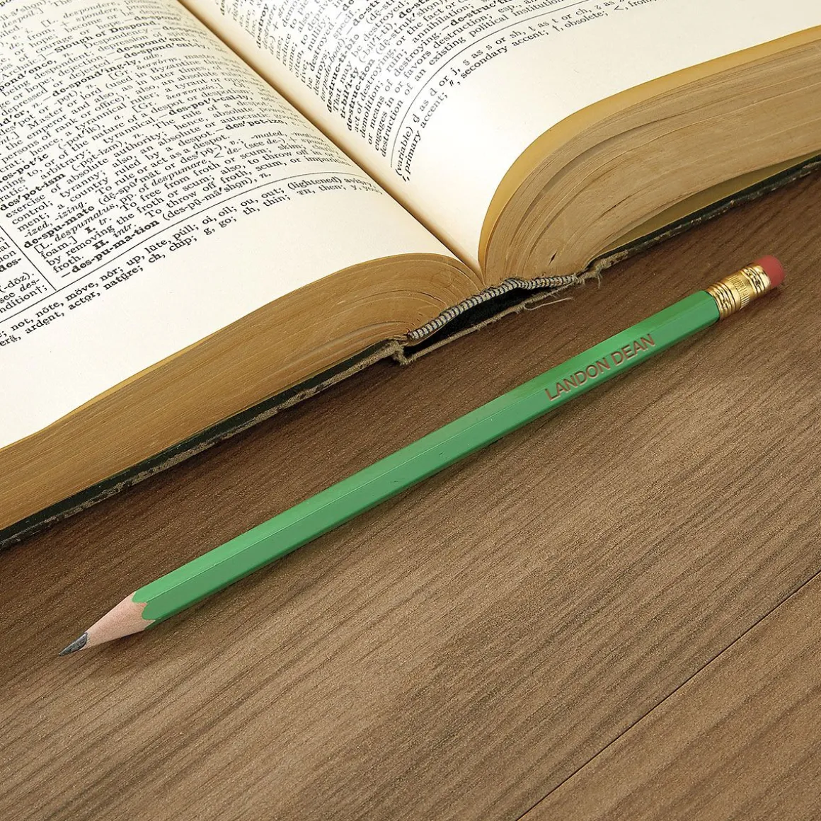 #2 Primary Personalized Hardwood Pencils