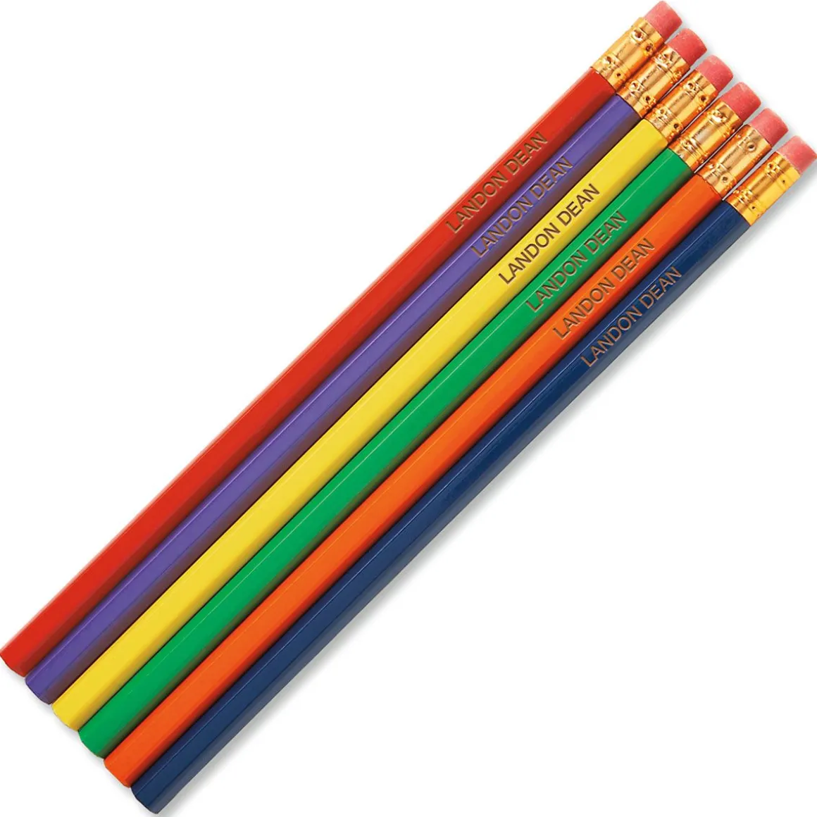 #2 Primary Personalized Hardwood Pencils