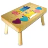 Princess Personalized Puzzle Footstool