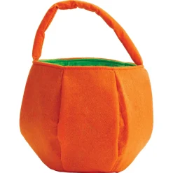 Pumpkin Halloween Personalized Treat Basket