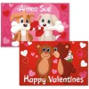 Puppies/Bears Reversible Valentine Placemat