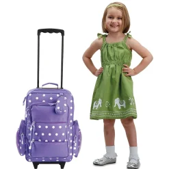 Purple Polka Dots 21