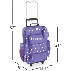 Purple Polka Dots 21