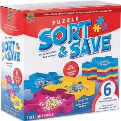 Puzzle Sort & Save