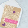 Quiet Moments Kraft Mother’s Day Card