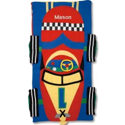 Race Car Personalized Sleeping Bag