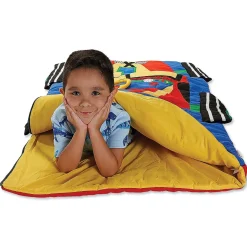 Race Car Personalized Sleeping Bag