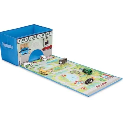 Race Track Personalized Toy Storage