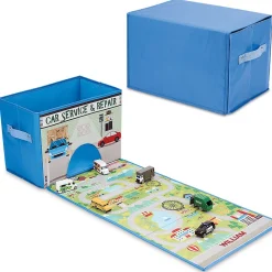 Race Track Personalized Toy Storage