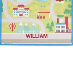 Race Track Personalized Toy Storage