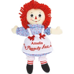 Raggedy Ann Personalized Doll
