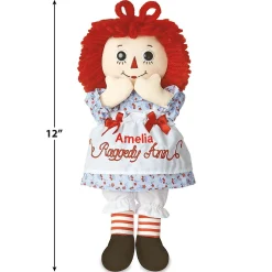 Raggedy Ann Personalized Doll