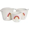 Rainbow Baskets with Handles