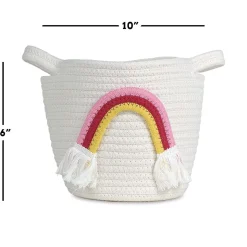 Rainbow Baskets with Handles