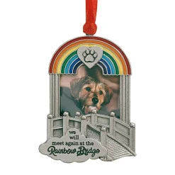 Rainbow Bridge Pet Ornament