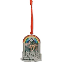 Rainbow Bridge Pet Ornament