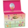 Rainbow Butterfly Personalized Music Box
