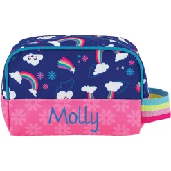Rainbow Personalized Toiletry Bag by Stephen Joseph®