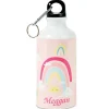 Rainbow Personalized Water Bottle