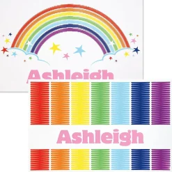 Rainbow Placemat