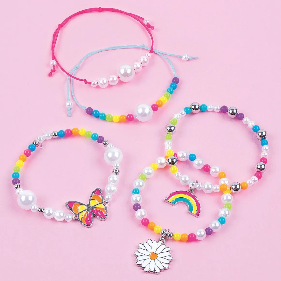 Rainbow Treasures Bracelets