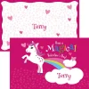 Rainbow Unicorn Personalized Kids' Placemat