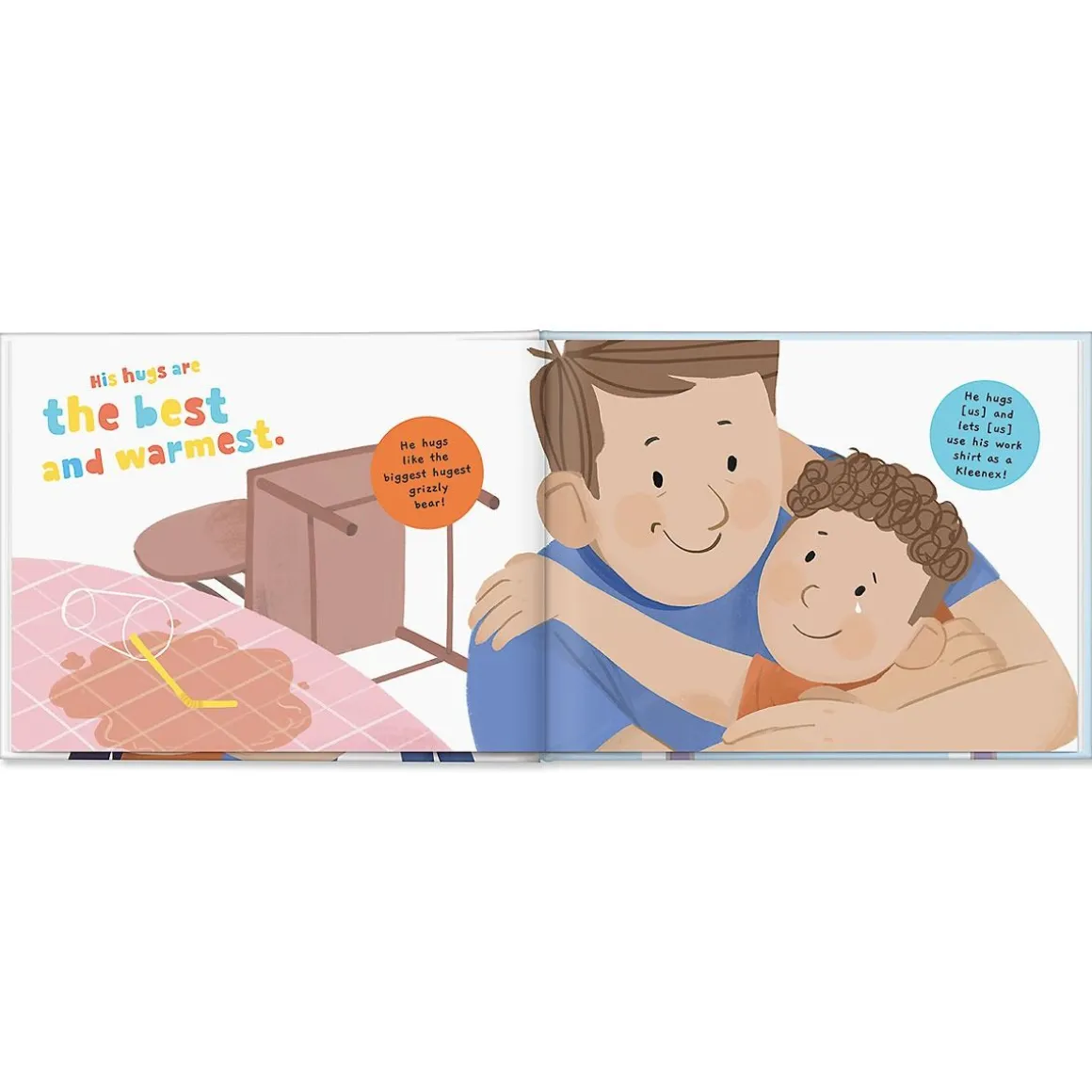 Reasons We Love Daddy Personalized Storybook