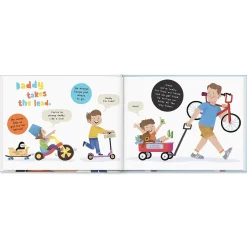 Reasons We Love Daddy Personalized Storybook