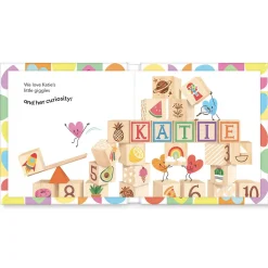 Reasons Why We Love You Personalized Storybook