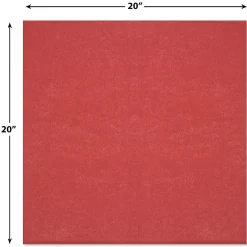 Red & Green Tissue Paper