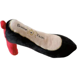 Red Heel Squeaky Dog Shoe Toy