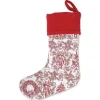Red Nutcracker Personalized Quilted Stocking