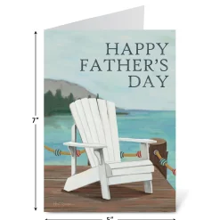 Relax Father's Day Card